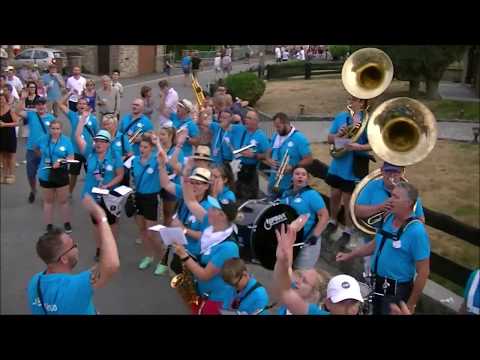 La Band'As Cô aux Bandas en Délire 2018 Dalhem "Dans les yeux d'Émilie"