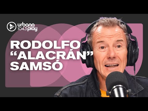 LOS MEJORES CHISTES DE ALACRÁN Y EL ÉXITO DE CHA CHA CHA: Rodolfo Samsó #VueltaYMedia