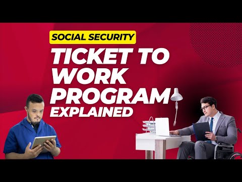 Ticket To Work Program Explained! #disability #socialsecurity #work #new #employment #specialneeds