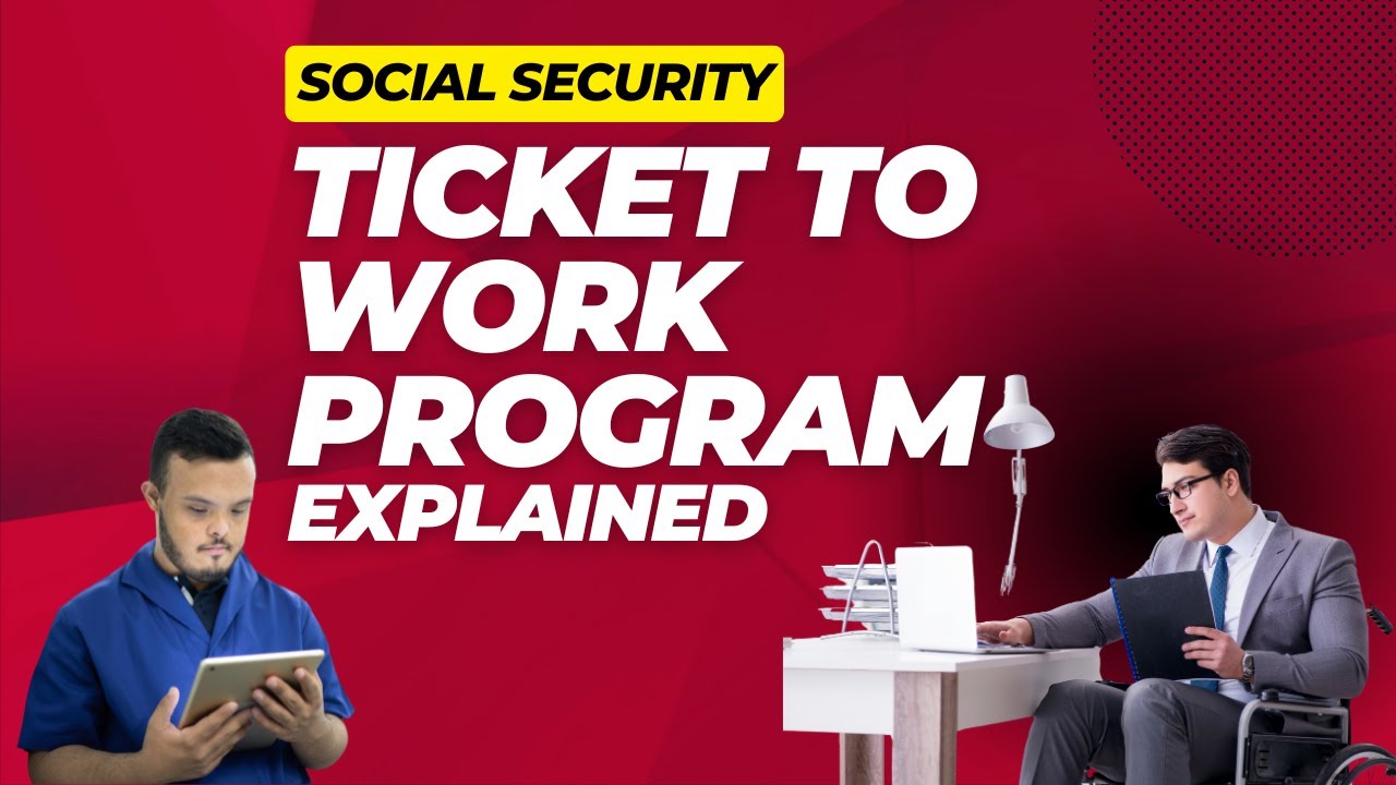 Ticket To Work Program Explained! #disability #socialsecurity #work #new #employment #specialneeds