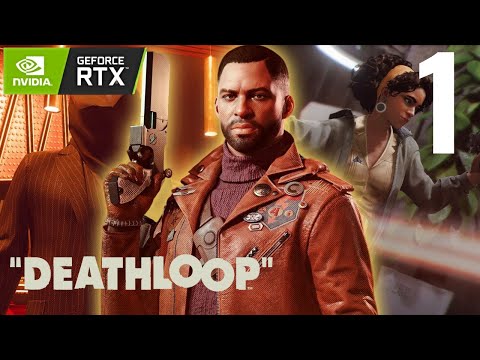 DEATHLOOP Gameplay Walkthrough Part 1 [1080p 60FPS PC RTX 3090] - No Commentary (FULL GAME)