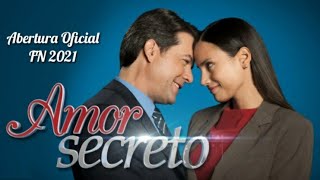 Amor Secreto|Abertura Oficial Falando de Novelas 2021