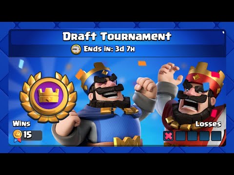 Draft Tournament Tips & Tricks - Clash Royale