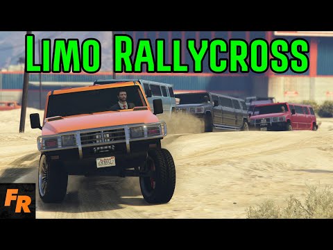 Limo Rallycross - Gta 5 Racing