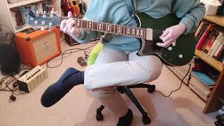 Dantalian's Chariot - Madman Running Through The Fields (Guitar Cover)