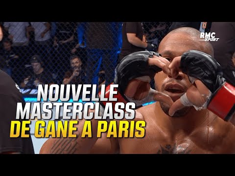 Résumé UFC Paris : Gane se rachète devant le public français avec un TKO d'anthologie