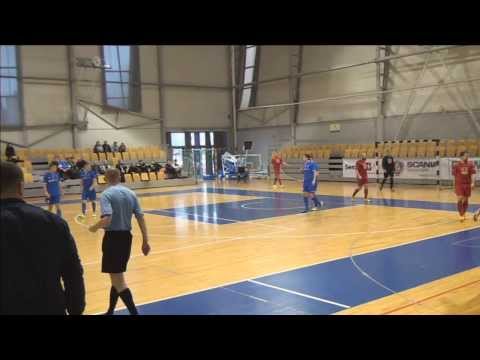 FK Nikars - FK OGRE/CERBER 02 (10:1) spēles ieraksts 10.11.2013