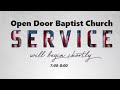 03/13/2024  Wednesday Night  Service