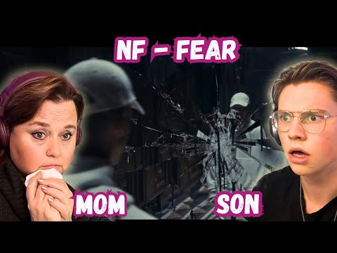 Mom REACTS To NF - FEAR