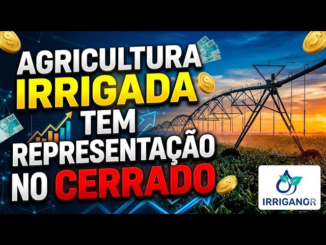 Irriganor anuncia reposicionamento e reforça foco em inovação e gestão da água no Noroeste de MG.