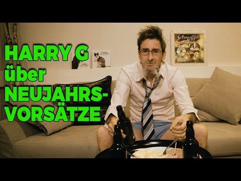 HARRY G über Neujahrsvorsätze
