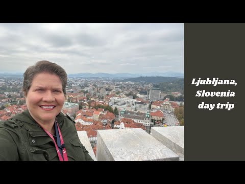 Viagem de um dia a Liubliana, Eslovênia