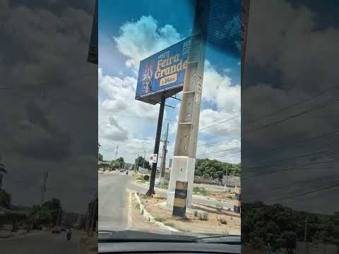 Feira Grande Alagoas #nordeste #brasil #alagoas #rodovia