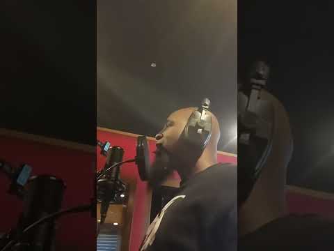 TECH N9NE recording vocals for YAS & REZA PISHRO collaboration