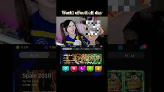 7/21  World eFootball™ Day🩵⚽️  #efootball2026 #efootball #イーフト