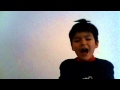 Niño canta one thing one direction 