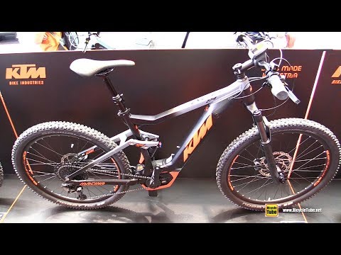 2019 KTM Macina Lycan 274 e-Bike - Walkaround - 2018 Eurobike