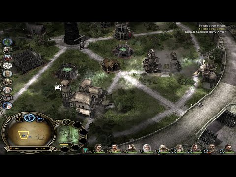Defeating Brutal Mordor Bots in Isengard - LOTR BFME 2