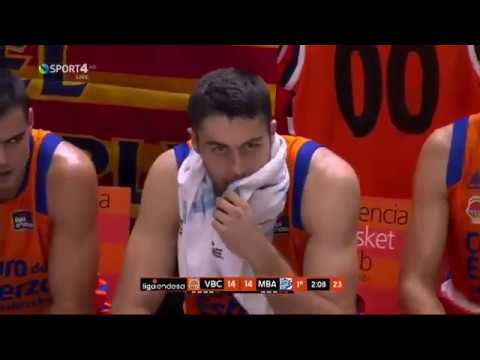 VALENCIA BASKET vs MORABANC ANDORRA [Full Game] J1