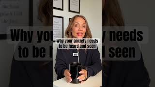 Anxiety needs to be heard & seen … #hsp #adhdselfimprovement #anxietyrelief #highlysensitiveperson
