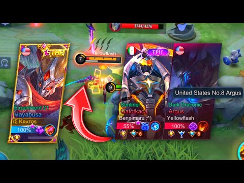 THIS IS HOW YOU SHOULD PLAY HAYABUSA AGAINST TOP GLOBAL SUPREME | MLBB