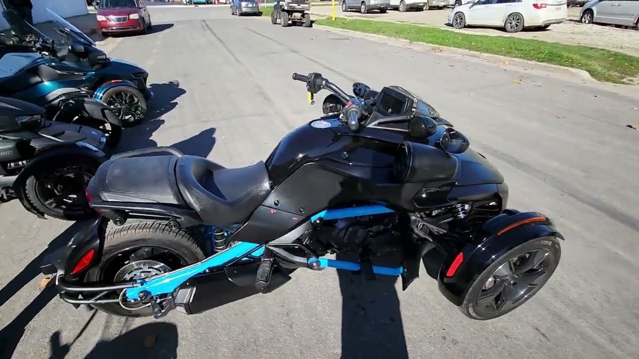 2022 Can-Am Spyder F3-S SE6 Motorcycle