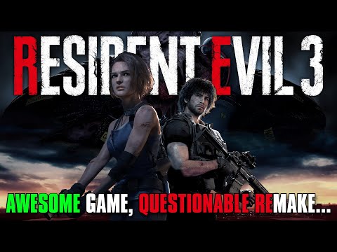 Resident Evil 3 Remake: Awesome Game, Questionable Remake