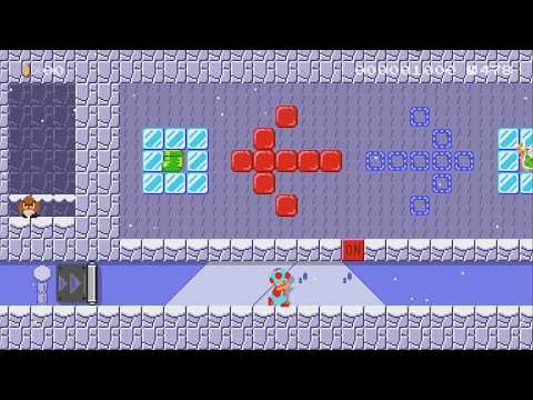 Who Jumps Higher? / 누가 더 높이 뛸까? by Persia - Super Mario Maker 2 - No Commentary 1by