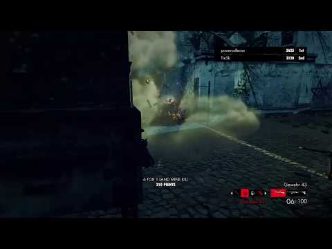 Safe Land Mine Use - Zombie Army Trilogy on Xbox One