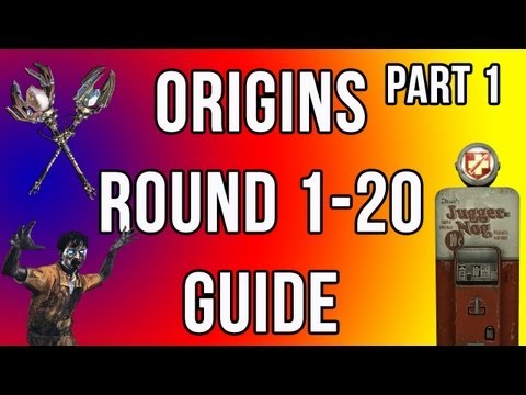 Origins - Round 1-20 Survival Guide (Part 1) Black Ops 2 Zombies