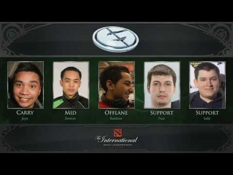 The International 3 Western Qualifier - Evil Geniuses vs QPAD Red Pandas - Game 1