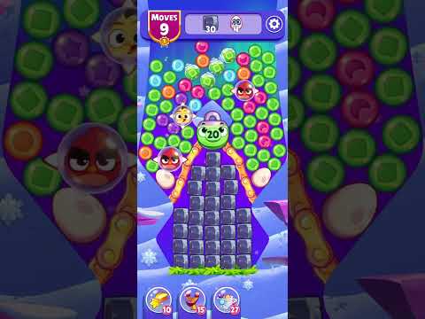 Angry Birds Dream Blast Level 445 Extreme Level #angrybirdsblast #angrybirdsdreamblast #gameplay