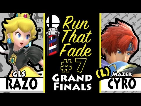 RunThatFade #7 (W)Razo(Peach) Vs. (L)Cyro(Roy) Grand Finals