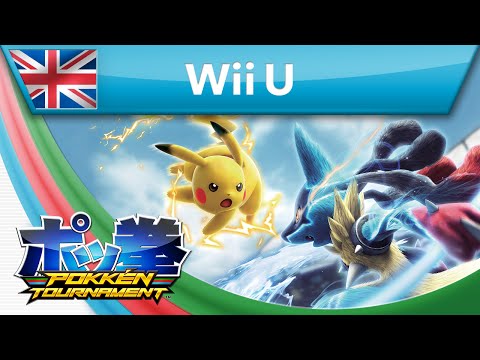 Nintendo „Pokkén“ turnyras – „Wii U“ video