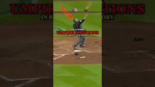 Top 12 Worst Umpire Ejections in MLB History | Part 1