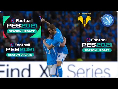 🔴IN DIRETTA: Napoli vs Hellas Verona🏆 Serie A 2025 | Partita LIVE "PES eFOOTBALL"