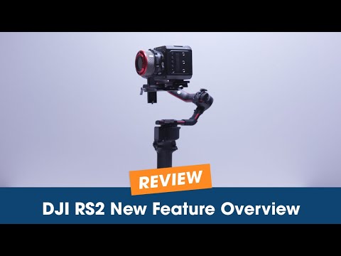 DJI RS2 New Feature Overview