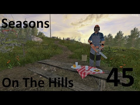 Landwirtschafts-Simulator 17 - Ab in den Wald - On The Hills Seasons #45