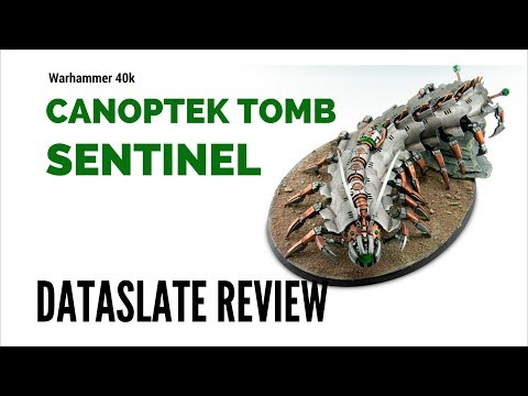 Warhammer 40k Tomb Sentinel Necron Review