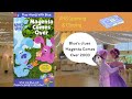Blue S Clues Magenta Comes Over 2000 VHS Opening Closing