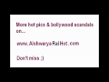 Aiswarya Rai Attractive Actress