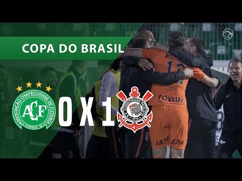 CHAPECOENSE 0 X 1 CORINTHIANS - GOL - 15/08 - COPA DO BRASIL 2018