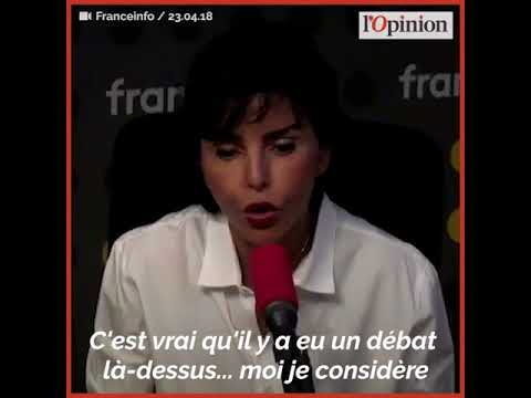 Rachida Dati was a guest on FranceInfo on Monday, April 23.