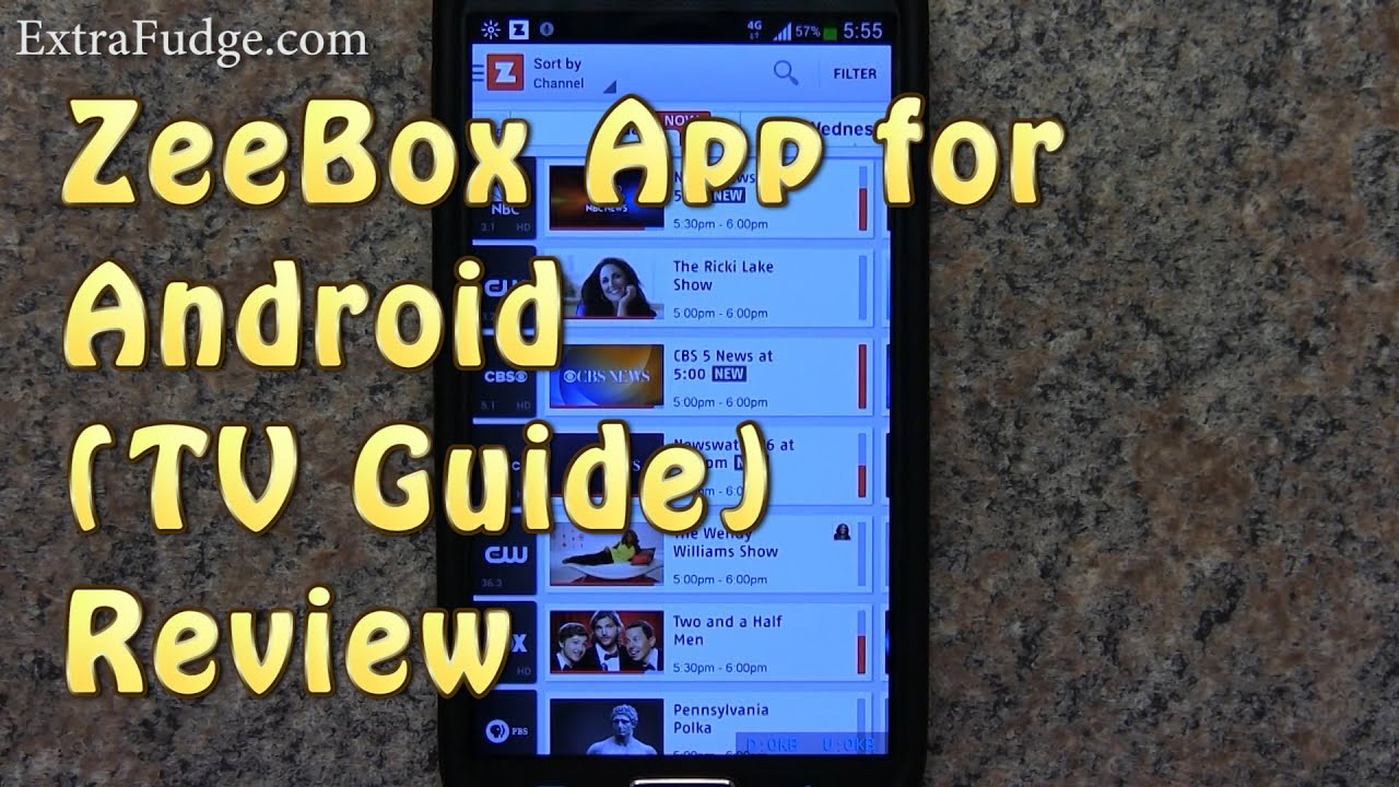 ZeeBox App for Android TV Guide App Review
