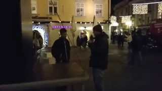 preview picture of video 'Krampuslauf Klagenfurt 2014'