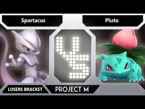 Project Metro FINALE - Spartacus (Mewtwo) vs Pluto (Ivysaur) - PM Singles LR3