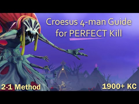 Croesus 4-Man Playthrough Guide (2-1 Method)