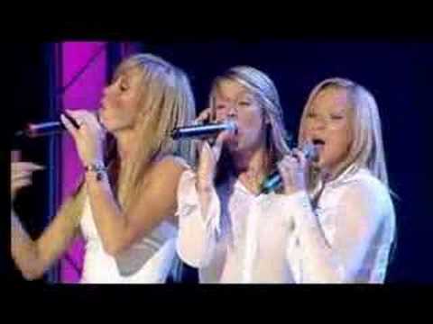 Atomic Kitten Follow Me Live in Belfast