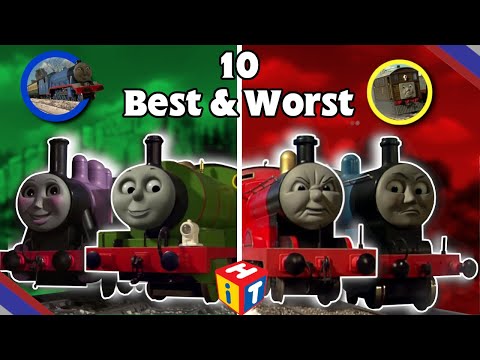 My top 10 best and worst episodes of the Hit Era