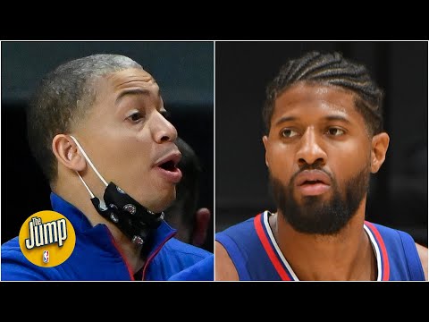 Ty Lue is the best thing to happen to Paul George - Kendrick Perkins | The Jump